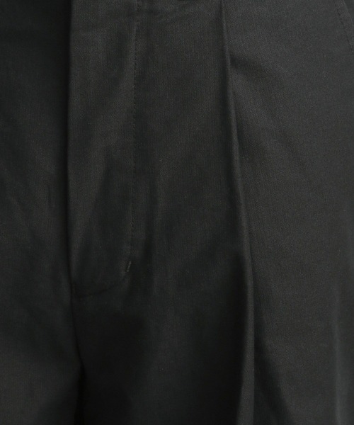 HARE(ハレ)の「ワイドチノトラウザー(HARE)(チノパンツ・メンズ・ブラウン/ブラック・FREE)」の18枚目の写真