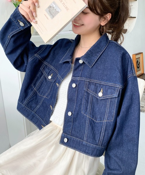 moment+（モーメントプラス）の「ヘビーウェイトデニムショート