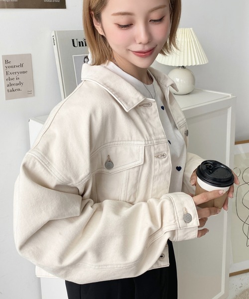 moment+（モーメントプラス）の「ヘビーウェイトデニムショート