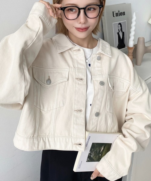 Y◆BALMAIN デニムジャケット ショート 191213-017_3.jpg