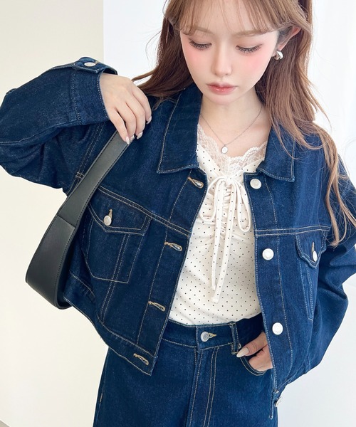 【りりちゃん】MARITAS DENIM 2021F/W デニムジャケット りりちゃん様専用】MARITAS DENIM 2021F/W デニムジャケット