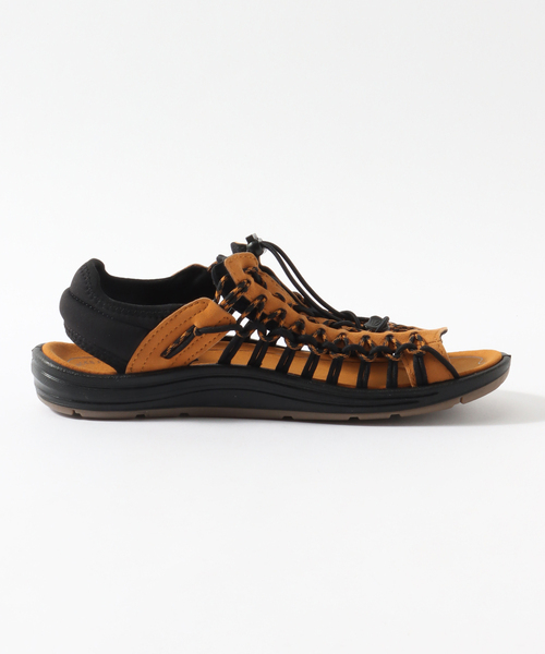 KEEN(キーン)の「【KEEN / キーン】 UNEEK II OT(その他シューズ・メンズ・ブラック/イエロー・26cm/27cm/28cm)」の5枚目の写真