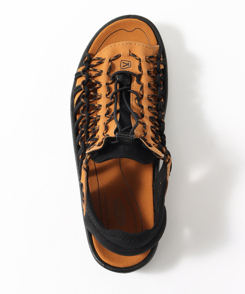 KEEN(キーン)の「【KEEN / キーン】 UNEEK II OT(その他シューズ・メンズ・ブラック/イエロー・26cm/27cm/28cm)」の7枚目の写真