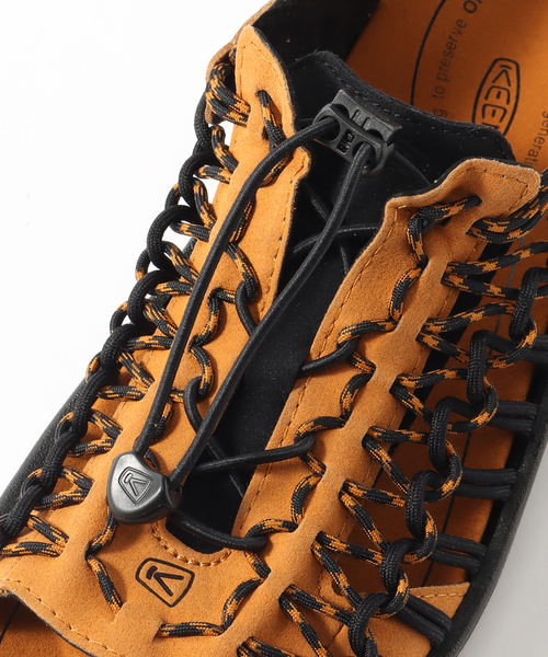 KEEN(キーン)の「【KEEN / キーン】 UNEEK II OT(その他シューズ・メンズ・ブラック/イエロー・26cm/27cm/28cm)」の9枚目の写真