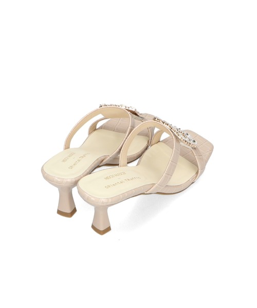 MISCH MASCH（ミッシュマッシュ）の「ビジューバックルサンダル/MO32205（サンダル・レディース・ブラック/ベージュ・M/S/L）」の15枚目の写真