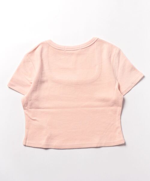 セール】リボン付きミニT（Tシャツ/カットソー）｜jumelle
