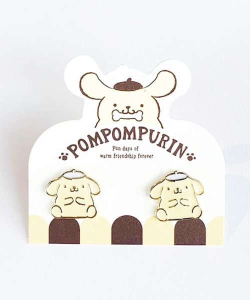 BUTTON＆CUFFLINKS ボタンアンドカフリンクス：サンリオ：HELLO KITTY 