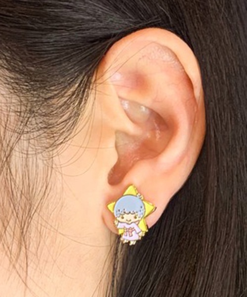 BUTTON＆CUFFLINKS ボタンアンドカフリンクス：サンリオ：HELLO