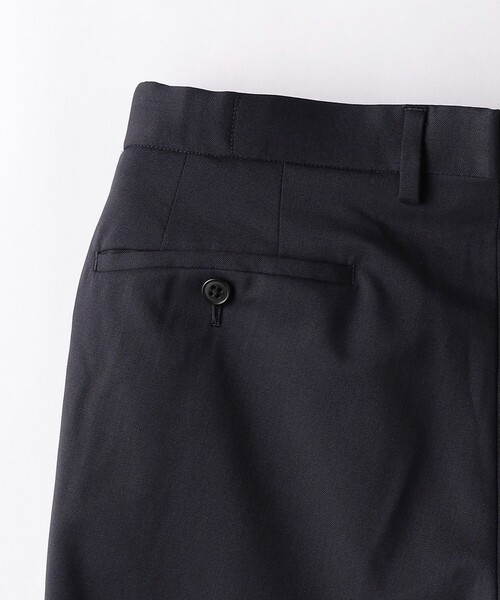 green label relaxing（グリーンレーベルリラクシング）の「A+ TWPUサージスリム スラックス -ウォッシャブル・ストレッチ・防シワ・ウエストアジャスター-（スーツパンツ・メンズ・ブラック/ネイビー/ダークグレー・M/XL/S/XXL/L/XS）」の13枚目の写真