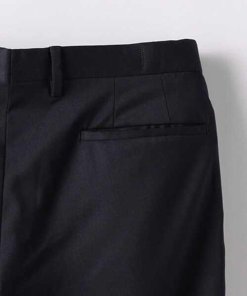 green label relaxing（グリーンレーベルリラクシング）の「A+ TWPUサージスリム スラックス -ウォッシャブル・ストレッチ・防シワ・ウエストアジャスター-（スーツパンツ・メンズ・ブラック/ネイビー/ダークグレー・M/XL/S/XXL/L/XS）」の14枚目の写真