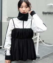 WEGO/ショートトラックジャケット