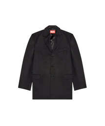 DIESEL 黒 フード付き　コンビネーションジャケット DIESEL】 大人気☆テクニカル ジャケット フード付き 送料込み
