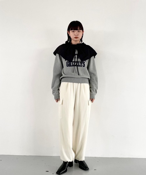 LOWRYS FARM（ローリーズファーム）の「マルチＷＡＹギャザーベルト  976290（ベルト・レディース・ブラック/ブラウン・FREE）」の11枚目の写真