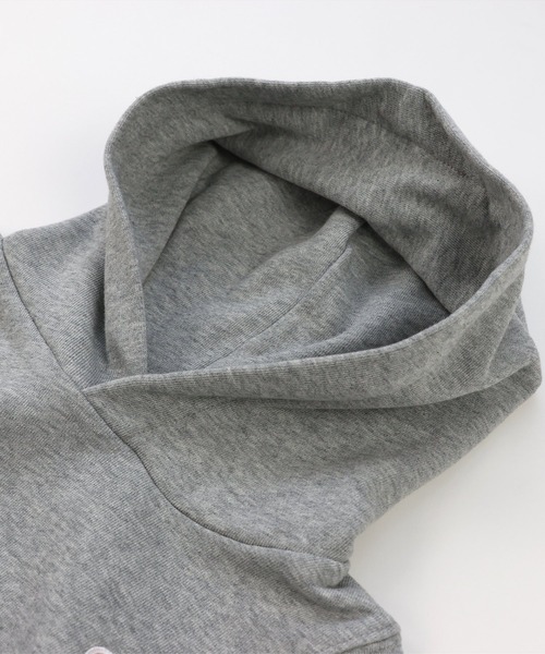 Champion（チャンピオン）の「champion / チャンピオン ロゴパーカー（パーカー・キッズ・ネイビー/ホワイト/ブラック/グレー・120cm/130cm/100cm/110cm）」の9枚目の写真