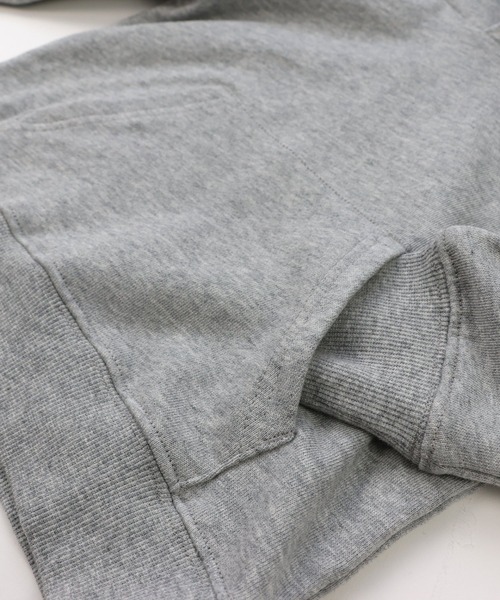 Champion（チャンピオン）の「champion / チャンピオン ロゴパーカー（パーカー・キッズ・ネイビー/ホワイト/ブラック/グレー・120cm/130cm/100cm/110cm）」の10枚目の写真