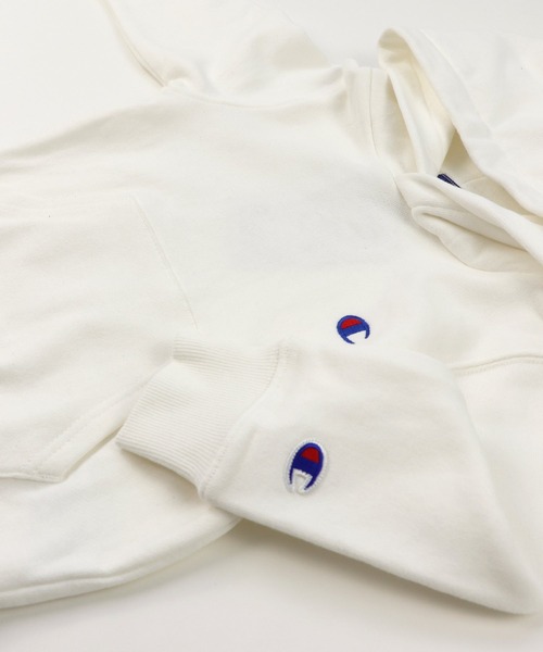 Champion（チャンピオン）の「champion / チャンピオン ロゴパーカー（パーカー・キッズ・ネイビー/ホワイト/ブラック/グレー・120cm/130cm/100cm/110cm）」の16枚目の写真