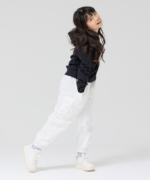 Champion（チャンピオン）の「champion / チャンピオン ロゴパーカー（パーカー・キッズ・ネイビー/ホワイト/ブラック/グレー・120cm/130cm/100cm/110cm）」の18枚目の写真
