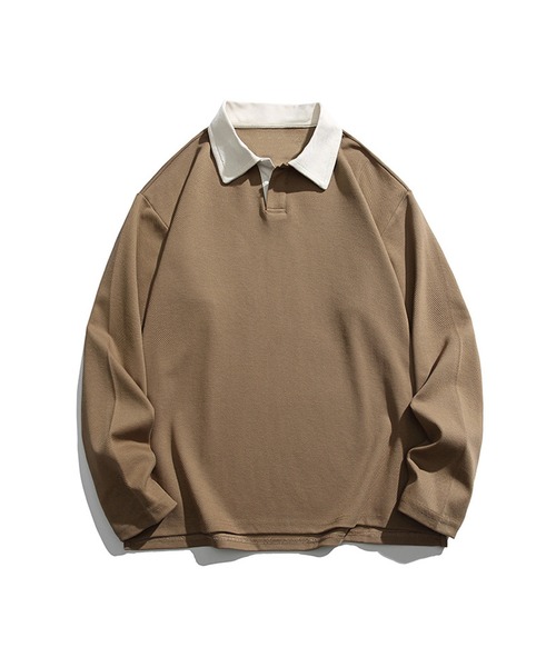 aimoha(アイモハ)の「aimoha menスウェット(スウェット・メンズ・ブラック/ブラウン/ホワイト・LARGE/MEDIUM/XX-LARGE/X-LARGE)」の3枚目の写真