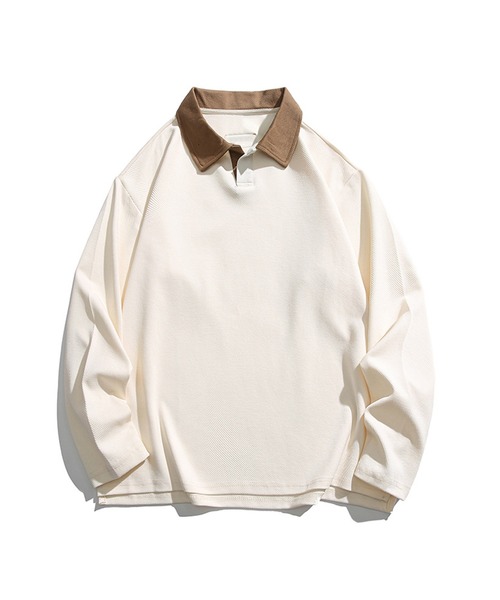 aimoha(アイモハ)の「aimoha menスウェット(スウェット・メンズ・ブラック/ブラウン/ホワイト・LARGE/MEDIUM/XX-LARGE/X-LARGE)」の1枚目の写真
