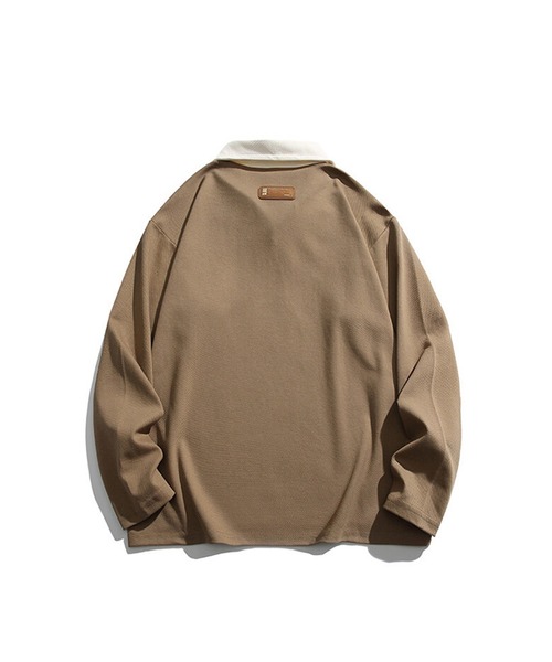 aimoha(アイモハ)の「aimoha menスウェット(スウェット・メンズ・ブラック/ブラウン/ホワイト・LARGE/MEDIUM/XX-LARGE/X-LARGE)」の6枚目の写真