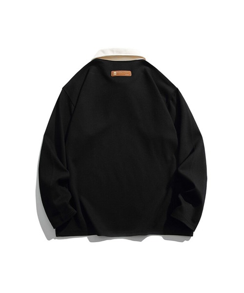 aimoha(アイモハ)の「aimoha menスウェット(スウェット・メンズ・ブラック/ブラウン/ホワイト・LARGE/MEDIUM/XX-LARGE/X-LARGE)」の5枚目の写真