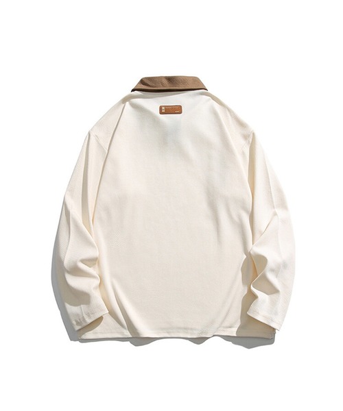 aimoha(アイモハ)の「aimoha menスウェット(スウェット・メンズ・ブラック/ブラウン/ホワイト・LARGE/MEDIUM/XX-LARGE/X-LARGE)」の4枚目の写真