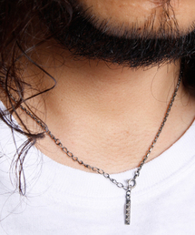 GILD(Mh)GILD Mh / Studs plate necklace X^bY v[g lbNX / G151-NE02(lbNX)