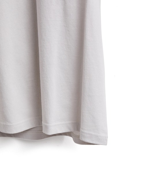 JUNRED（ジュンレッド）の「ブランケットTシャツ（Tシャツ/カットソー・メンズ・キナリ/オレンジ/ブラック・L/LL/M）」の8枚目の写真