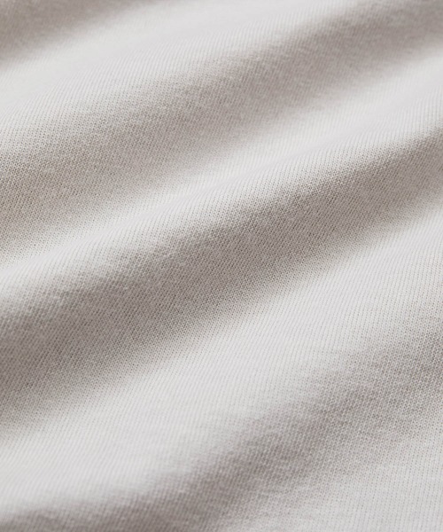 JUNRED（ジュンレッド）の「ブランケットTシャツ（Tシャツ/カットソー・メンズ・キナリ/オレンジ/ブラック・L/LL/M）」の9枚目の写真