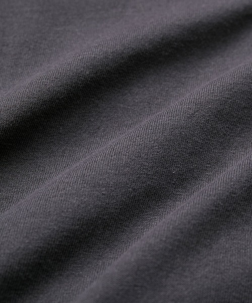 JUNRED（ジュンレッド）の「ブランケットTシャツ（Tシャツ/カットソー・メンズ・キナリ/オレンジ/ブラック・L/LL/M）」の10枚目の写真
