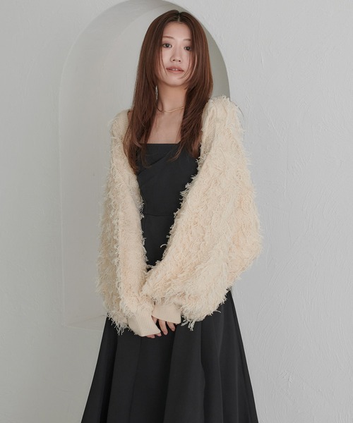 soie by apres jour mignon(ソワバイアプレジュールミニョン)の「【soie by apres jour mignon】フェミニンスタイルセット【ZOZOTOWN限定アイテム】(ワンピース・レディース・アイボリー/ブラック・SMALL/MEDIUM)」の15枚目の写真
