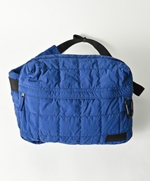 【ADAMPATEK】 square quilt BIG body bag/スクエアキルティングビッグボディバッグ