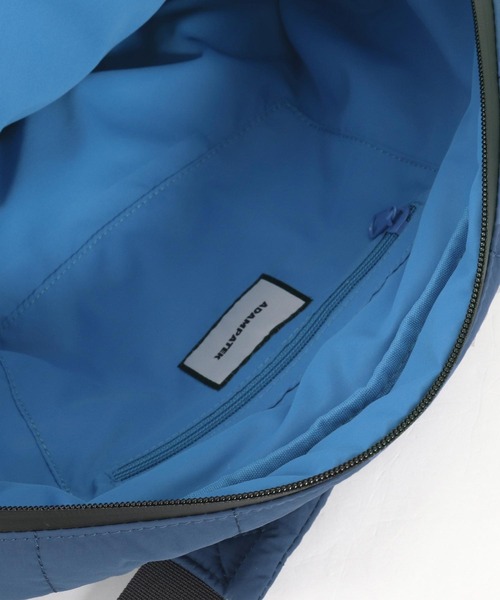 ADAM PATEK(アダムパテック)の「【ADAMPATEK】 square quilt BIG body bag/スクエアキルティングビッグボディバッグ(ボディバッグ/ウエストポーチ・メンズ・ホワイト/ブルー/ブラック/カーキ・フリー)」の10枚目の写真