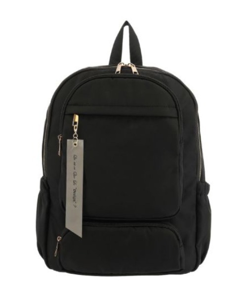 Qu'est-ce Que Le “Design”?(ケスクルデザイン)の「【Qu’est-ce Que Le “Design”?/ケスクルデザイン】 16pockets マザーズデイパック(バックパック/リュック・レディース・ブラック/ネイビー/グレー・FREE)」の13枚目の写真