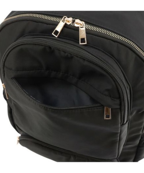 Qu'est-ce Que Le “Design”?(ケスクルデザイン)の「【Qu’est-ce Que Le “Design”?/ケスクルデザイン】 16pockets マザーズデイパック(バックパック/リュック・レディース・ブラック/ネイビー/グレー・FREE)」の18枚目の写真
