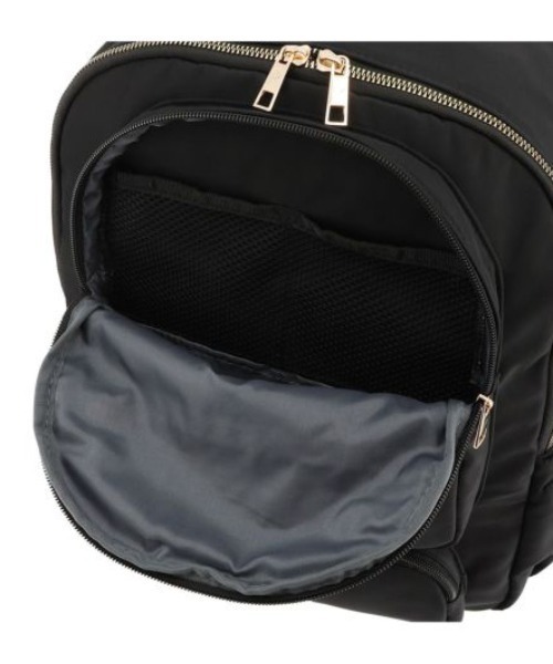 Qu'est-ce Que Le “Design”?(ケスクルデザイン)の「【Qu’est-ce Que Le “Design”?/ケスクルデザイン】 16pockets マザーズデイパック(バックパック/リュック・レディース・ブラック/ネイビー/グレー・FREE)」の19枚目の写真