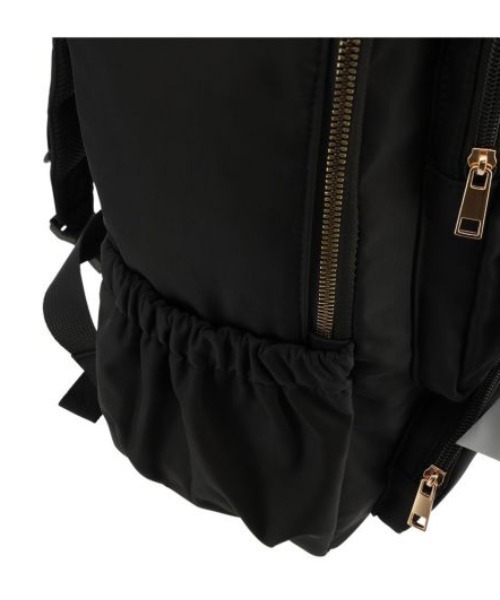 Qu'est-ce Que Le “Design”?(ケスクルデザイン)の「【Qu’est-ce Que Le “Design”?/ケスクルデザイン】 16pockets マザーズデイパック(バックパック/リュック・レディース・ブラック/ネイビー/グレー・FREE)」の20枚目の写真