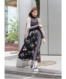 H.A.K（ハク）の「キュプラボイル ネイティブフラワープリント