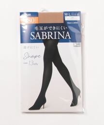 SABRINA/サブリナ 毛玉ができにくいシェイプタイツ 80デニール