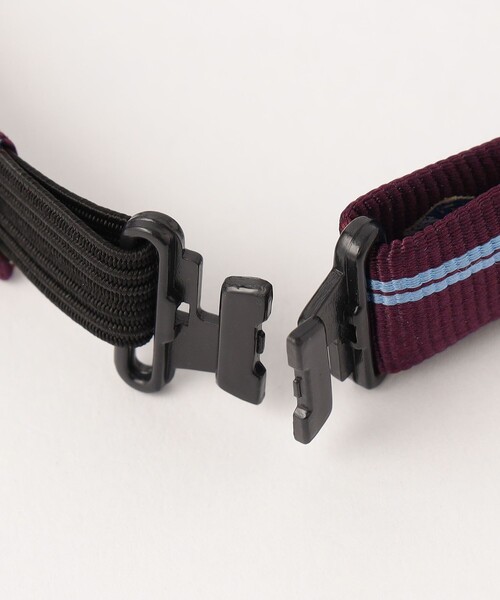 green label relaxing（グリーンレーベルリラクシング）の「GLR ボウタイチーフセット / クレスト（蝶ネクタイ・キッズ・オレンジ/ワインレッド・FREE）」の14枚目の写真