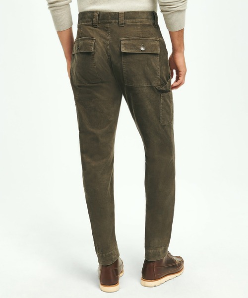 BROOKS BROTHERS（ブルックスブラザーズ）の「15-Waleコーデュロイ カーペンターパンツ（その他パンツ・メンズ・ブラウン・34inch/31inch/33inch/30inch/35inch/32inch）」の2枚目の写真