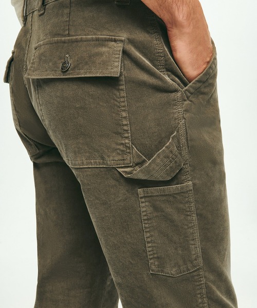 BROOKS BROTHERS（ブルックスブラザーズ）の「15-Waleコーデュロイ カーペンターパンツ（その他パンツ・メンズ・ブラウン・34inch/31inch/33inch/30inch/35inch/32inch）」の4枚目の写真