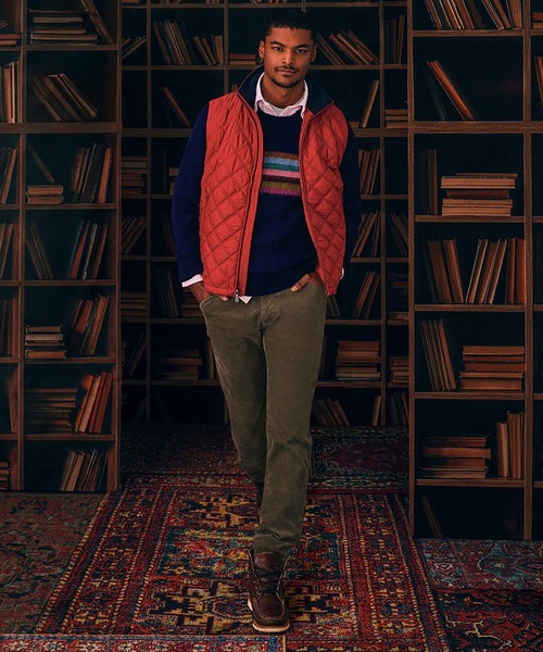 BROOKS BROTHERS（ブルックスブラザーズ）の「15-Waleコーデュロイ カーペンターパンツ（その他パンツ・メンズ・ブラウン・34inch/31inch/33inch/30inch/35inch/32inch）」の6枚目の写真