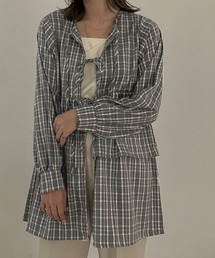 【apres jour clair】アソートリボンチュニックブラウス【ZOZOTOWN限定アイテム】