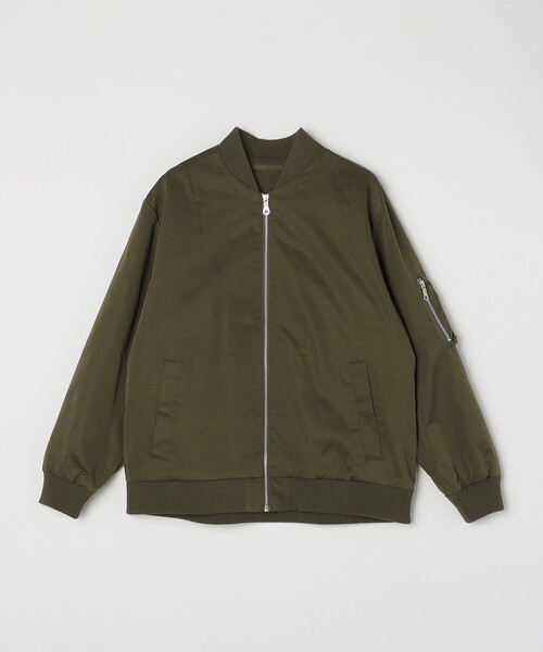 【セール】SHIPS Colors:〈撥水〉MA-1 ジャケット（MA-1）｜SHIPS Colors（シップス カラーズ）