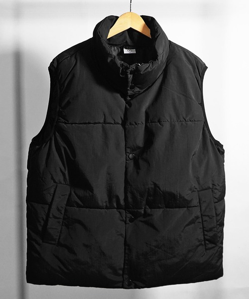 ITEMS URBANRESEARCH ベスト ジレ メッシュライニング Zip Up
