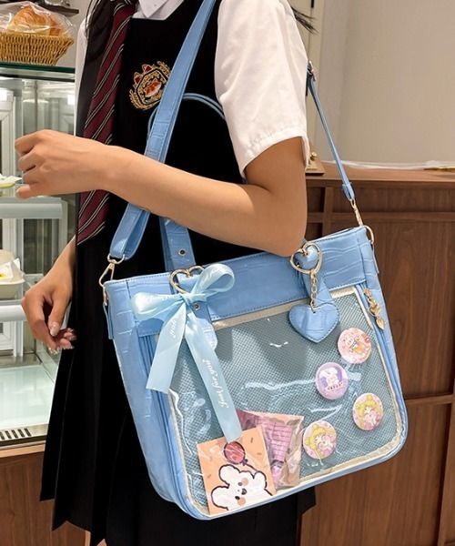 痛バックアクセサリー 痛バックアクセサリー （リボン付き痛バッグ – サンキューマート）