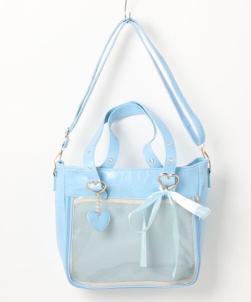 doorzo公式アカウント01 痛バッグのみ ヲタ活グッズ 推し活 ミニ ショルダーバッグ 2way 痛バッグ