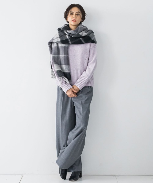 LAUTREAMONT(ロートレアモン)の「アナスタシアミルド2WAYパンツ≪防シワ/イージーケア≫(その他パンツ・レディース・キャメル/グレー・7号/9号/11号)」の6枚目の写真