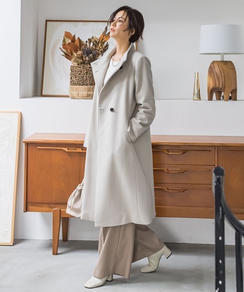 LAUTREAMONT(ロートレアモン)の「アナスタシアミルド2WAYパンツ≪防シワ/イージーケア≫(その他パンツ・レディース・キャメル/グレー・7号/9号/11号)」の14枚目の写真